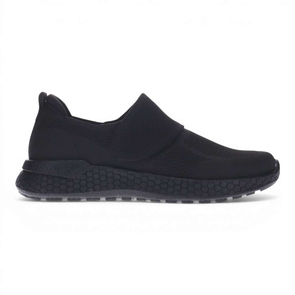 Madison Casual Sneaker - Black