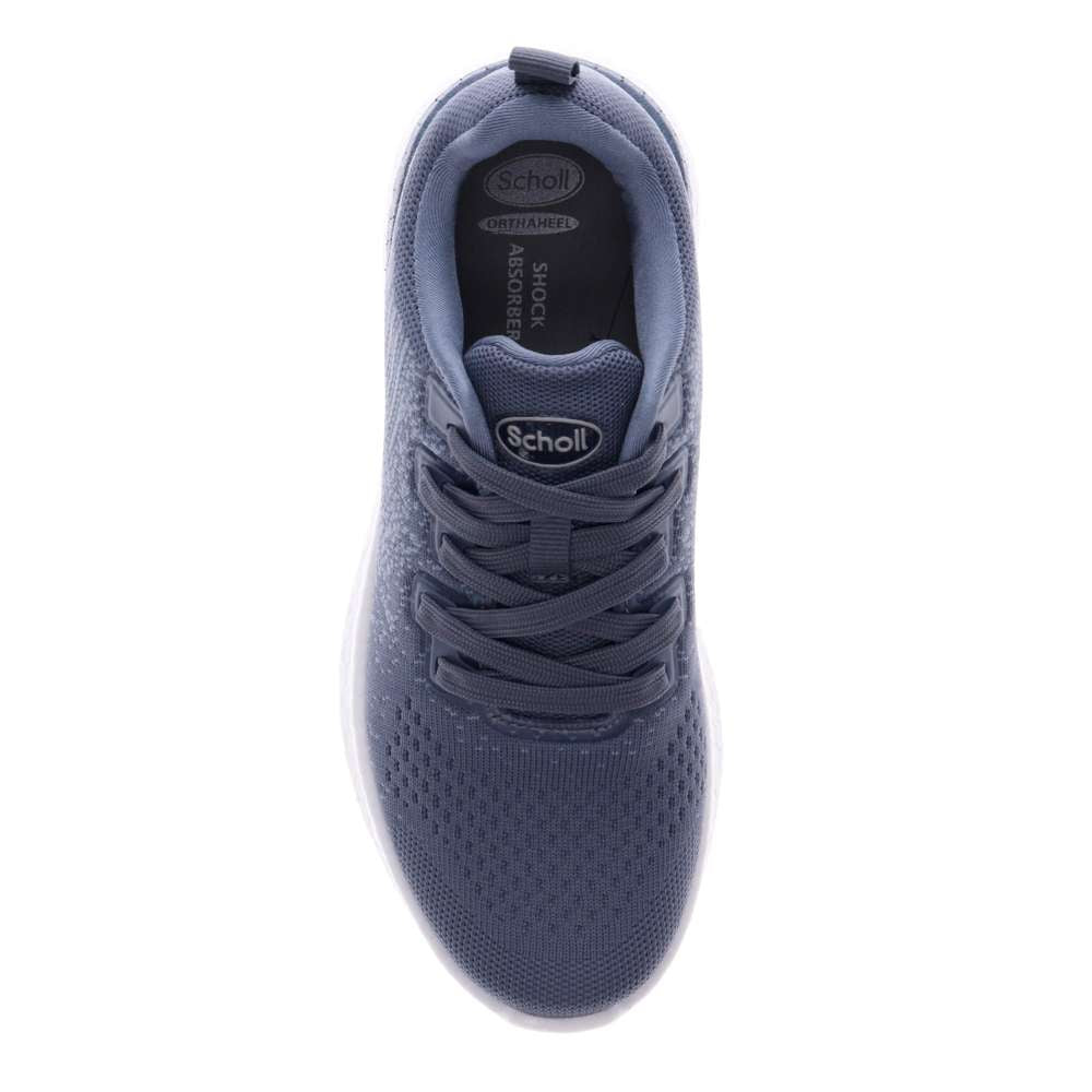 Maisie Lace-Up Sneaker - Blue/Dark Blue