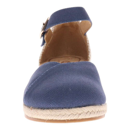 Maya Wedge - Navy