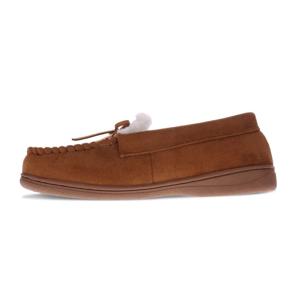 Mohican Moccasin Slipper - Tan