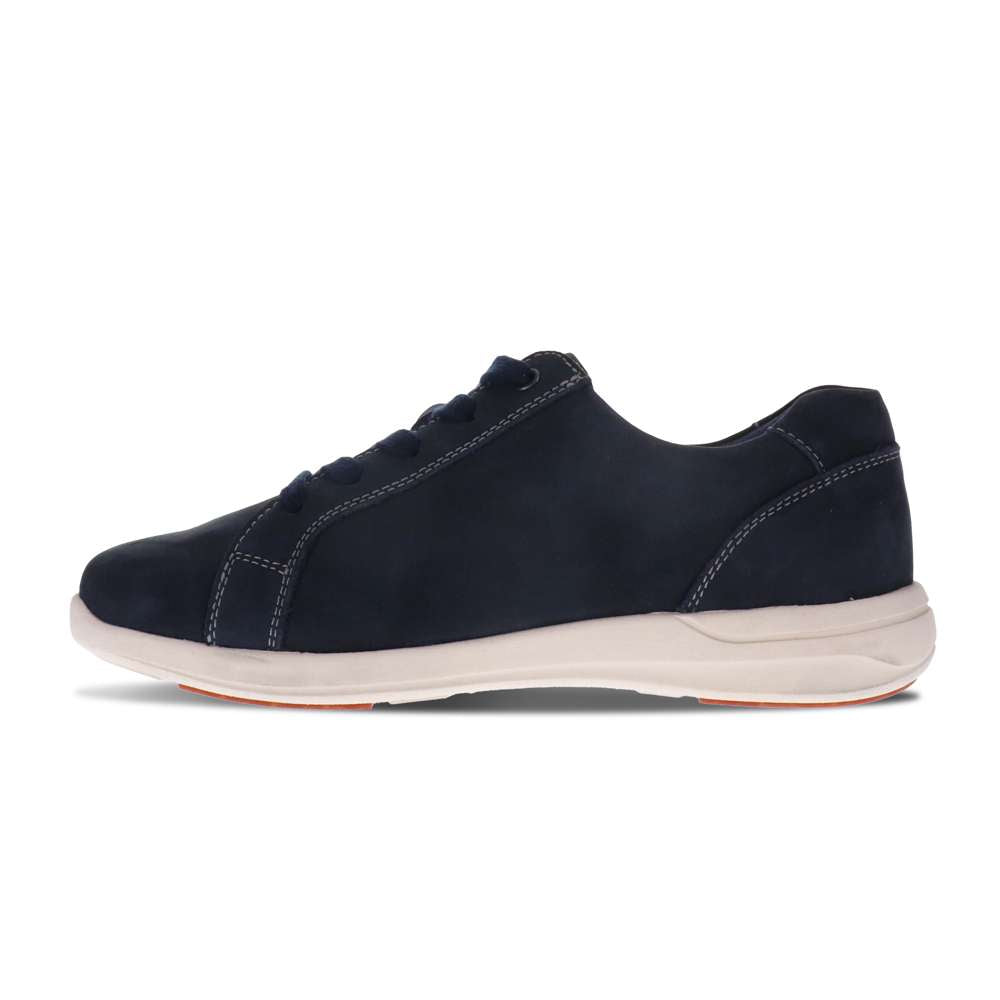North Sneaker - Navy Nubuck