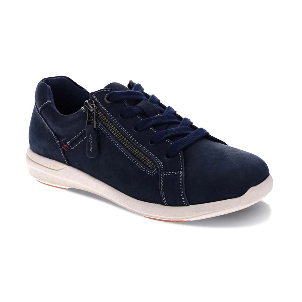 North Sneaker - Navy Nubuck