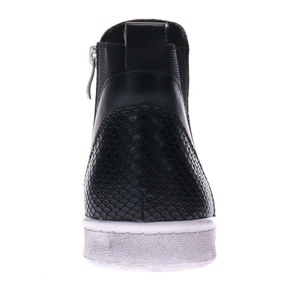 Random Casual Sneaker - Black Snake