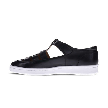 Razz Mary-Jane Sneaker - Black