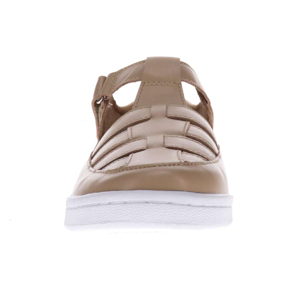 Razz Mary-Jane Sneaker - Bone