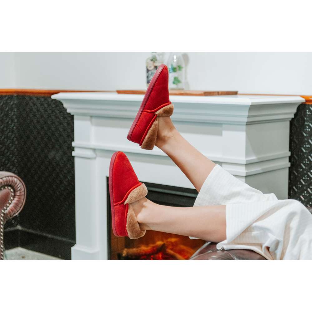 Snuggle II Slipper - Red