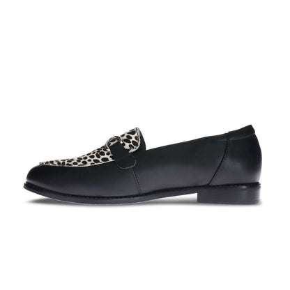 Temper Loafer - Black Ocelot