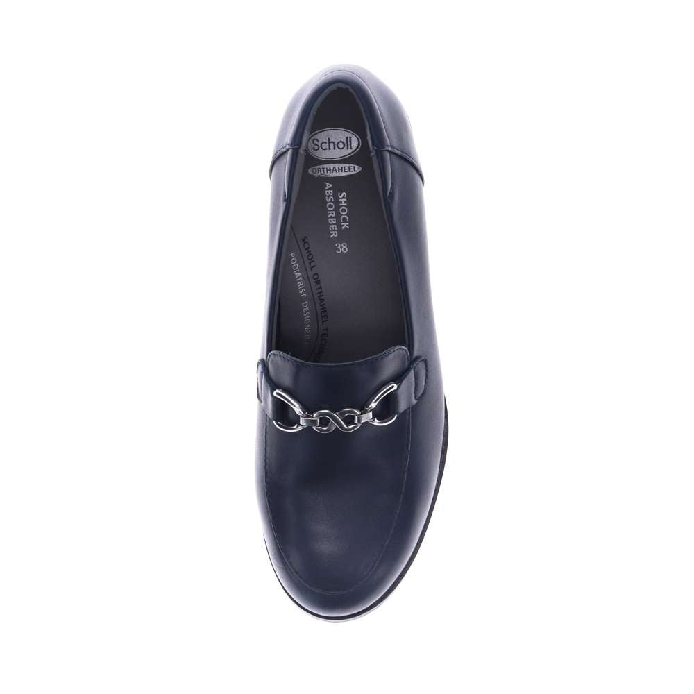 Temper Loafer - Navy