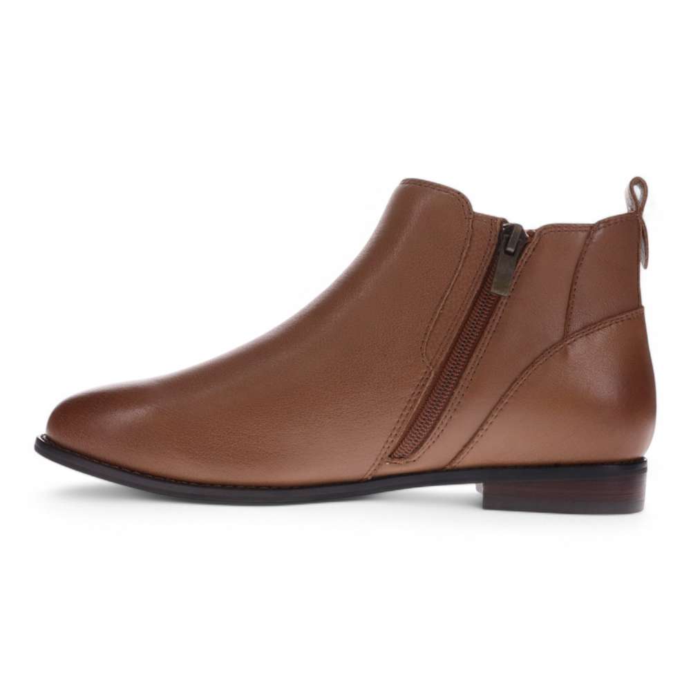 Trinity Boot - Brown