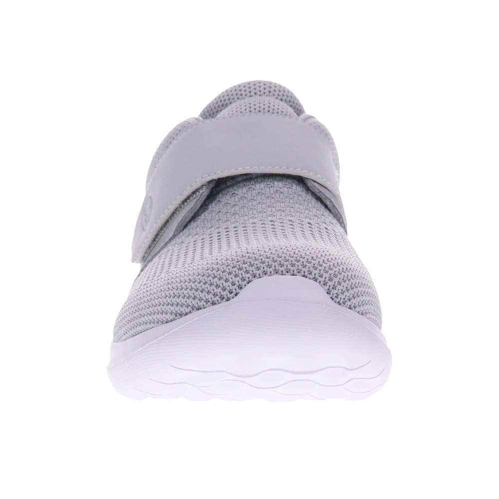 Valerie Velcro Sneaker - Grey