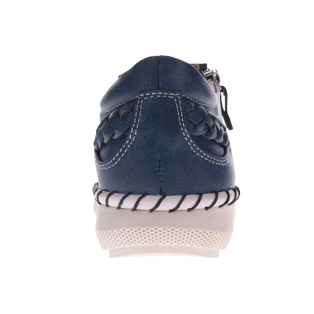 Windy Casual Sneaker - Navy
