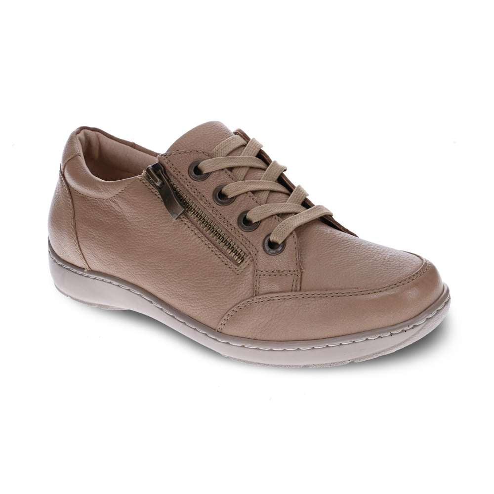 Wombat Lace-Up - Beige
