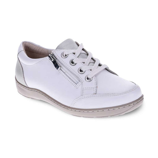 Wombat Lace-Up - White
