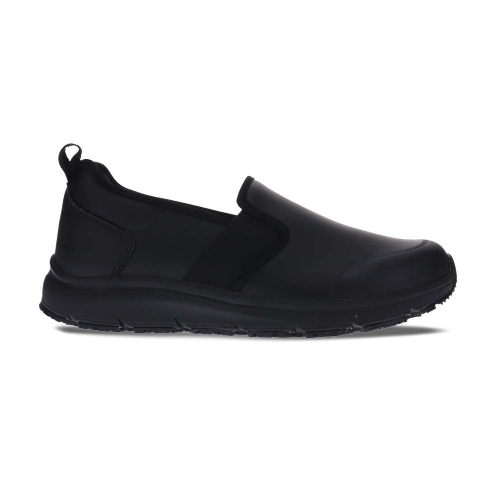 Worker PU Sneaker - Black