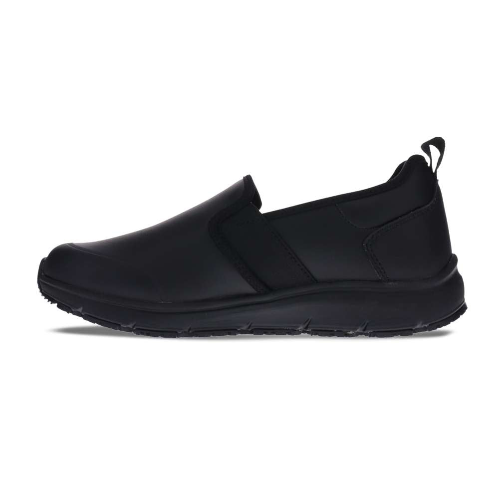 Worker PU Sneaker - Black