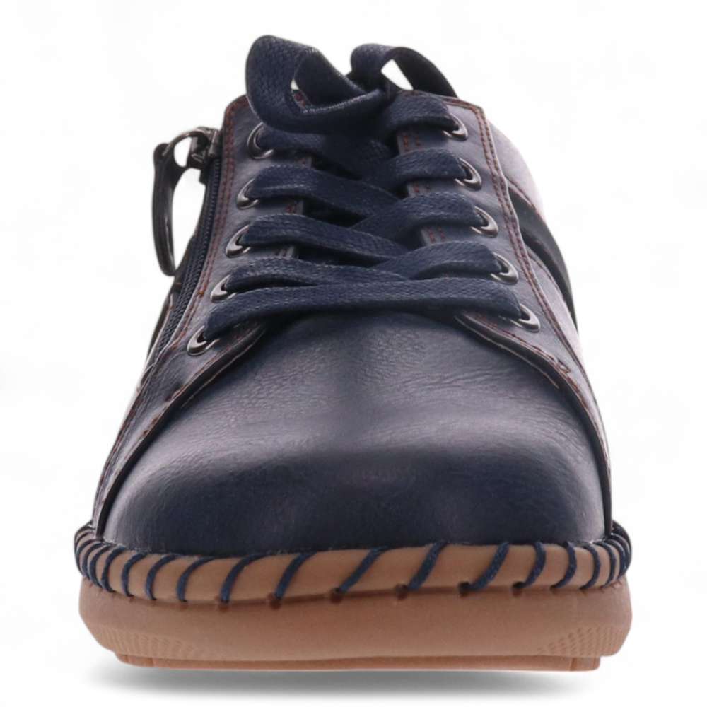 Wren Casual Shoe - Navy
