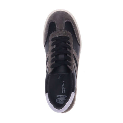 Yale Casual Sneaker - Black/Grey