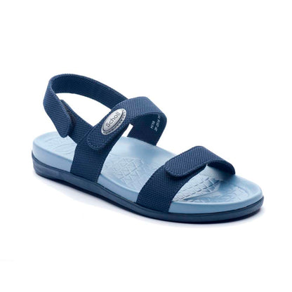 Space (2F2518) Back Strap Sandal - Navy