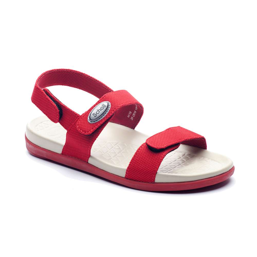 Space (2F2518) Back Strap Sandal - Red
