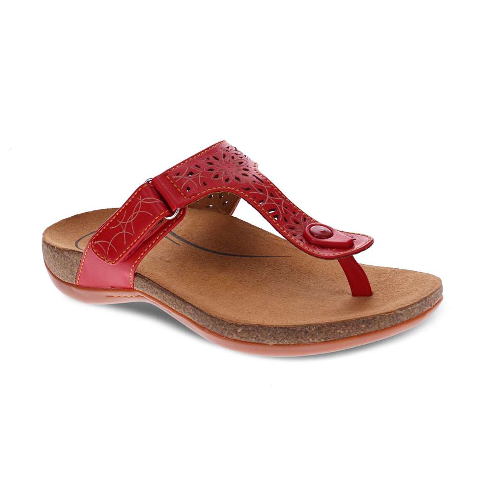 Amaya Sandal - Red