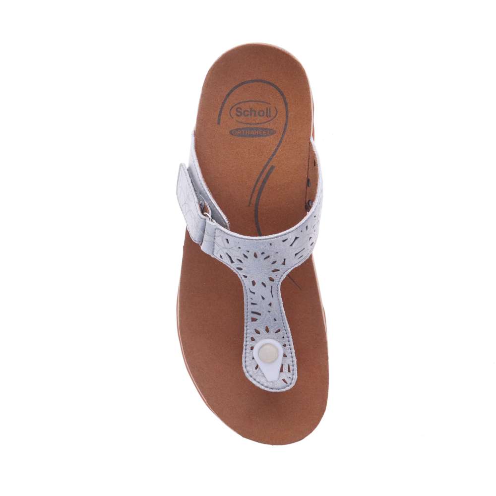 Amaya Sandal - Silver