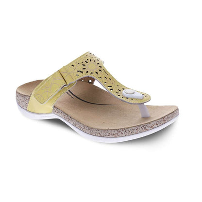 Amaya Sandal - Yellow