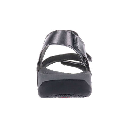 Amber Backstrap Sandal - Pewter