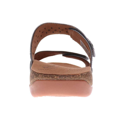 Amini Slide Sandal - Pewter