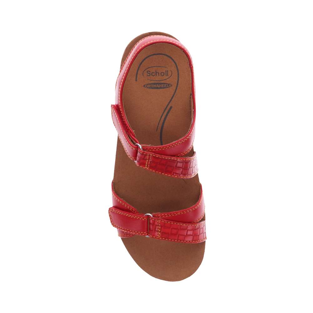 Aria Sandal - Red