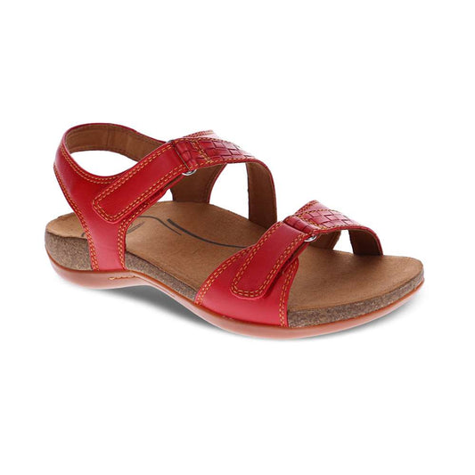 Aria Sandal - Red