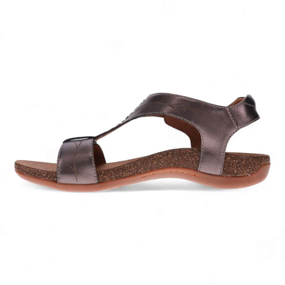 Aurora Sandal - Pewter