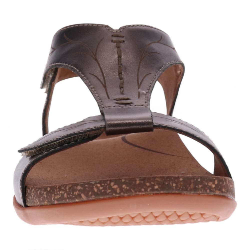 Aurora Sandal - Pewter