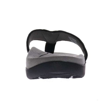 Bondi Toe Post Sandal - Black