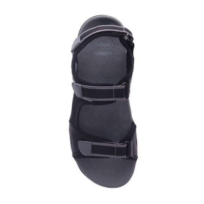Bribie Sandal - Black/Grey