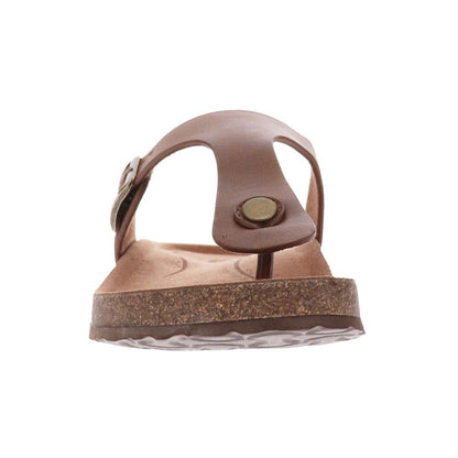 Brittany Sandal - Brown