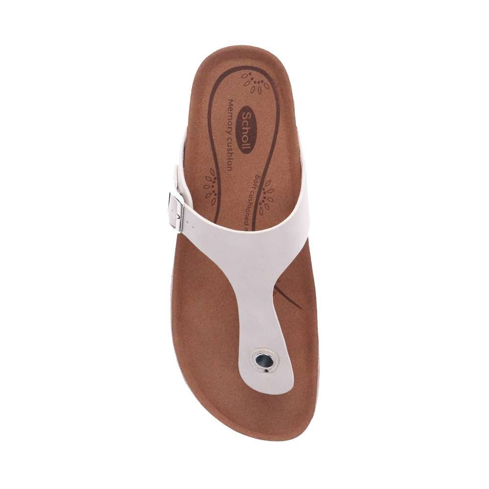 Brittany Sandal - White