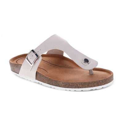 Brittany Sandal - White