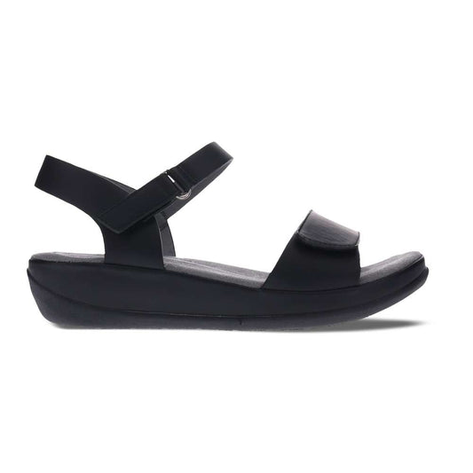 Carly Sandal - Black