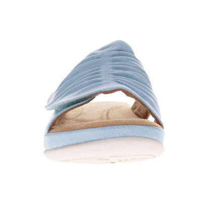 Cora Slide Sandal - Light Blue