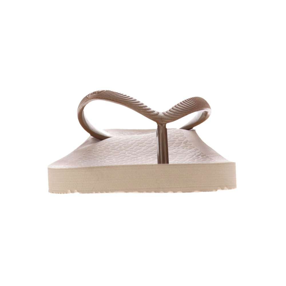 Fiji Toe Post Sandal - Beige/Gold