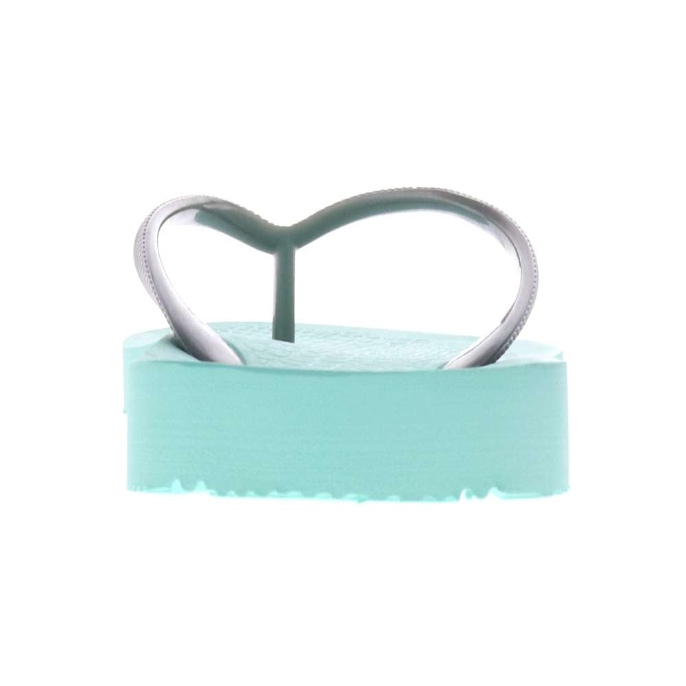 Fiji Toe Post Sandal - Mint/Silver