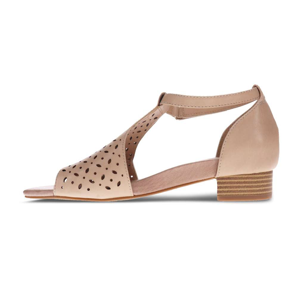 Gertrude Dress Heel - Bone