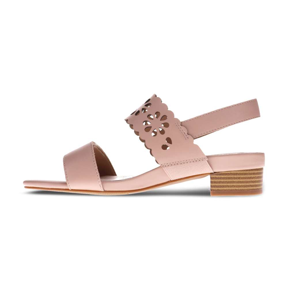 Gigi Dress Heel - Blush