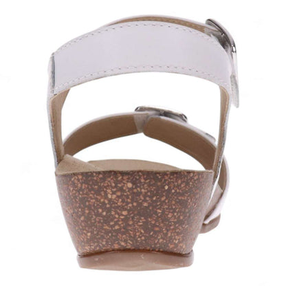Jacinta Sandal - White