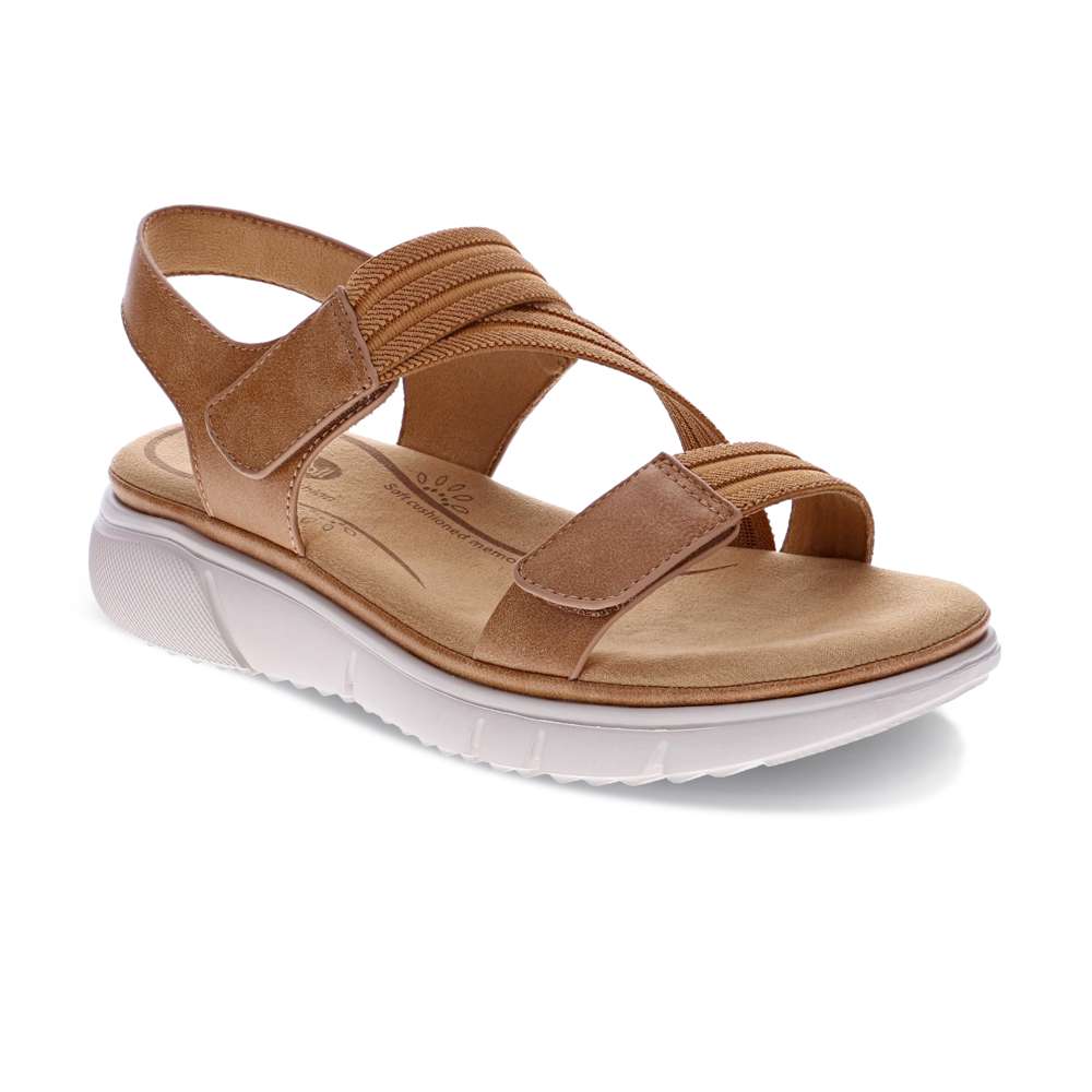 Rampage Sandal - Light Tan