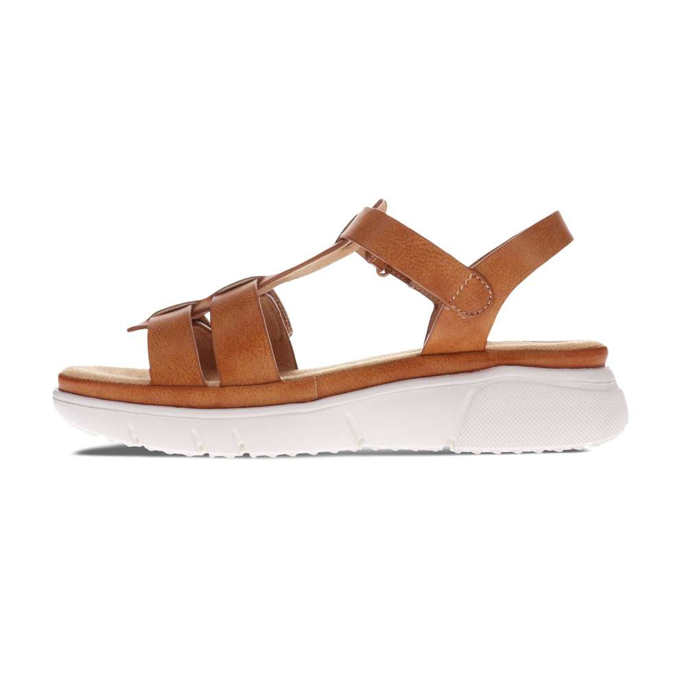 Rush Sandal - Tan