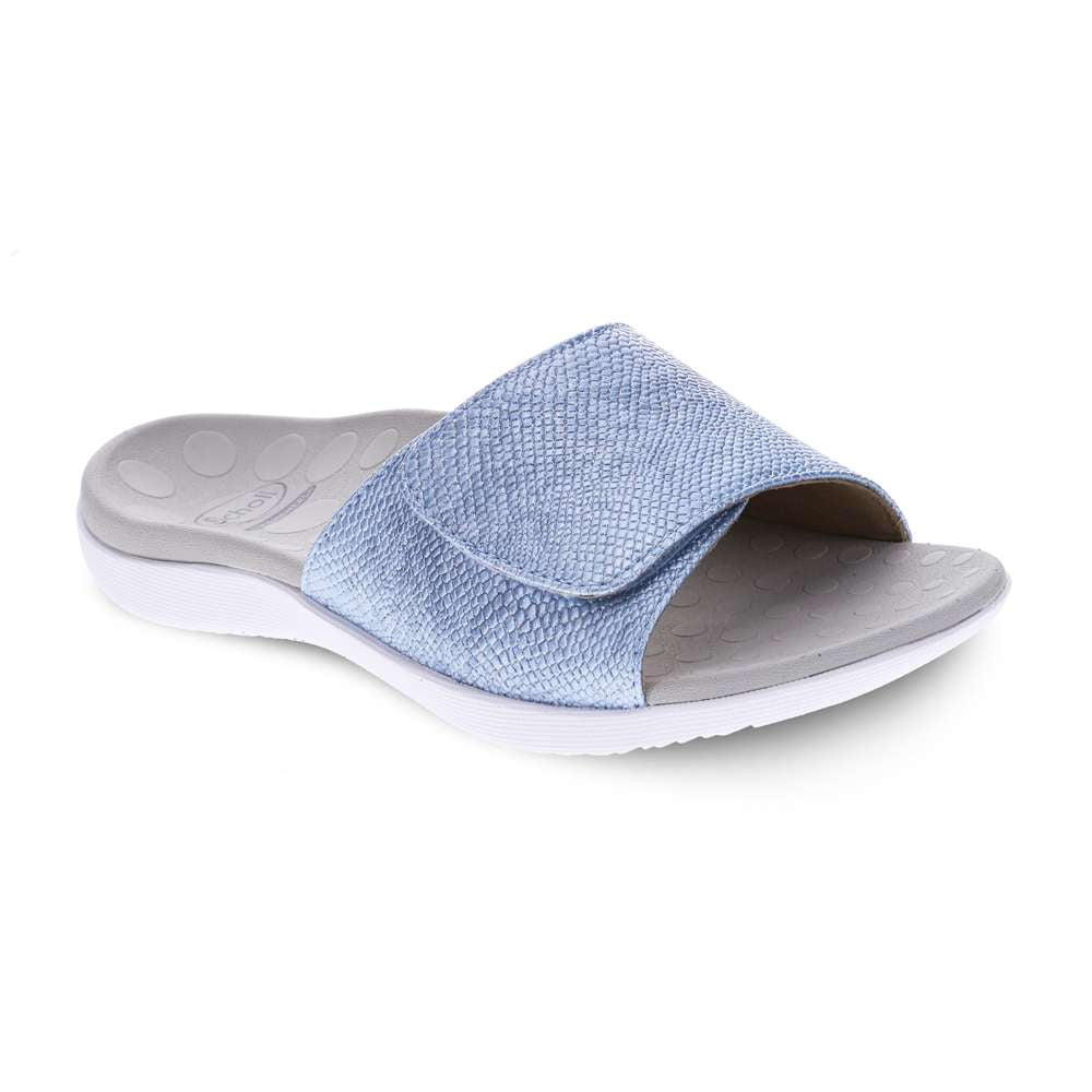 Samos II Shimmer - Blue