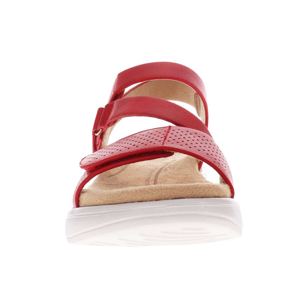 Sandra Sandal - Red