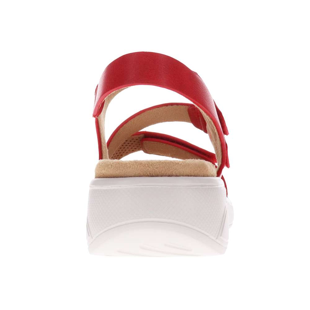 Sandra Sandal - Red
