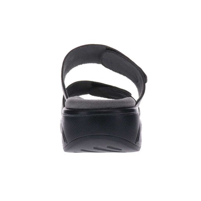 Sarah Slide Sandal - Black